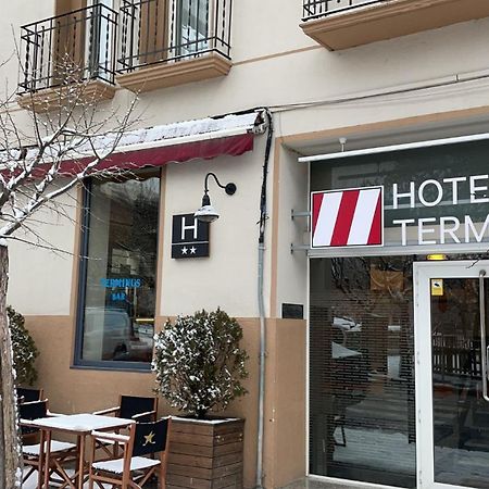 Hotel Terminus Puigcerdà Екстериор снимка