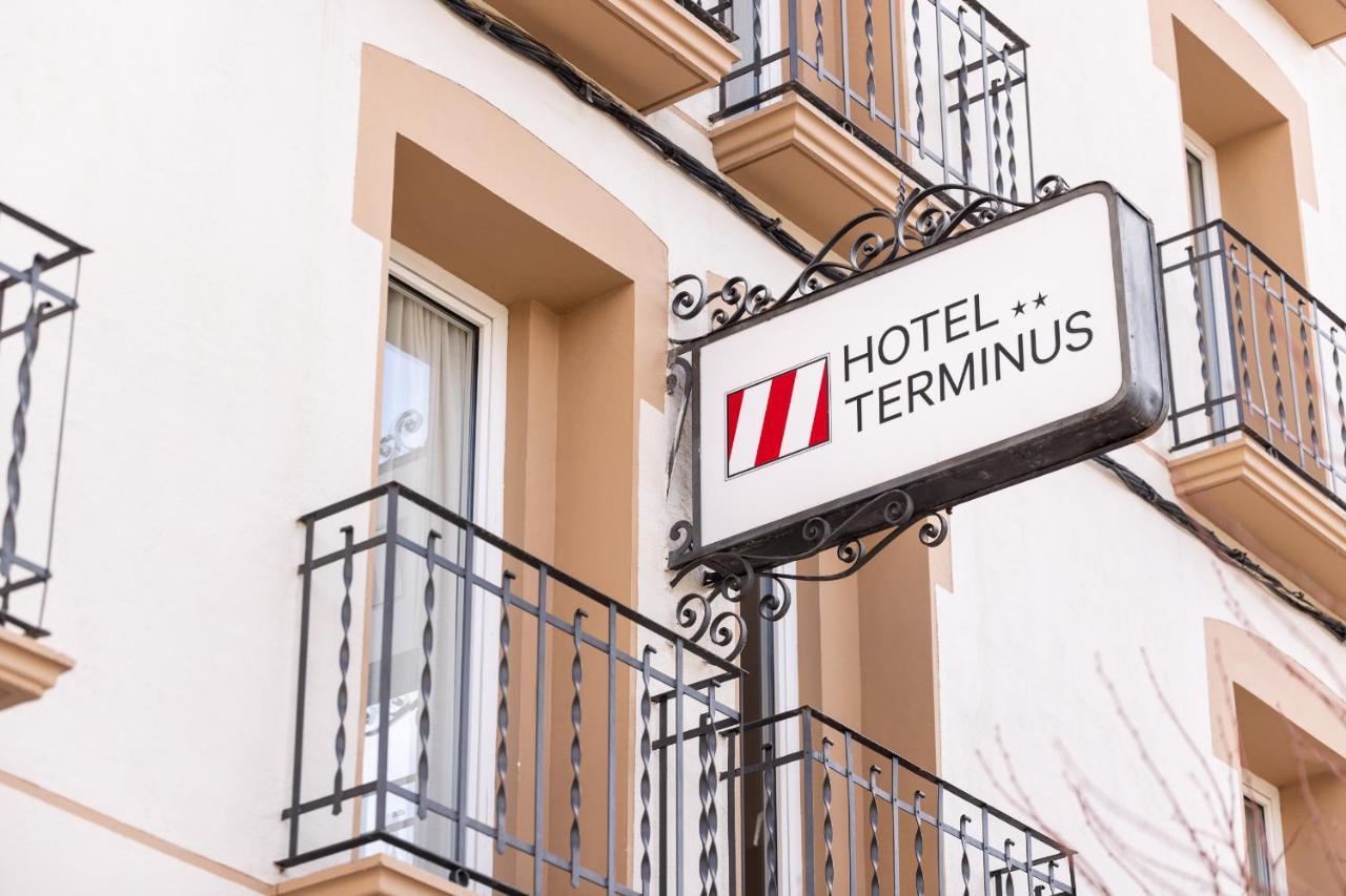Hotel Terminus Puigcerdà Екстериор снимка