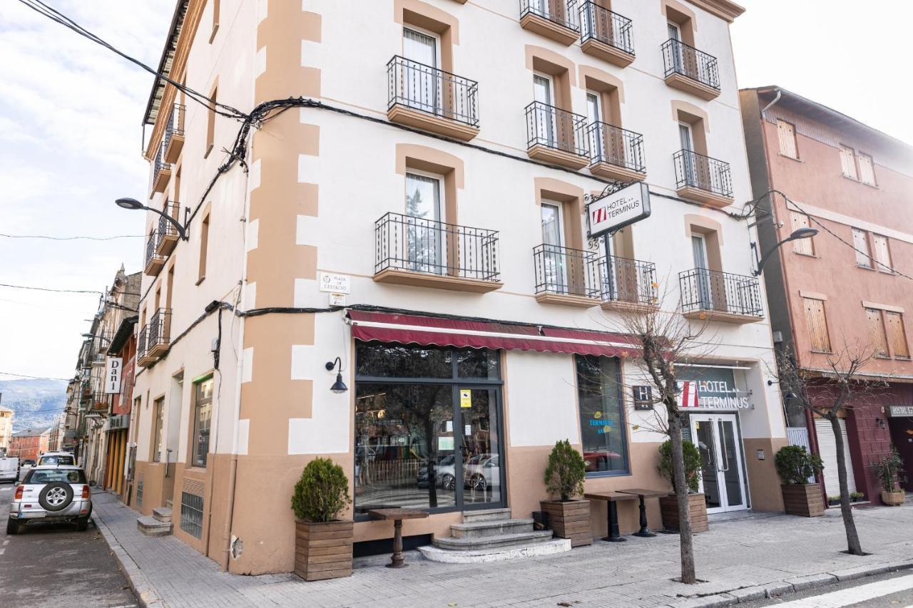 Hotel Terminus Puigcerdà Екстериор снимка