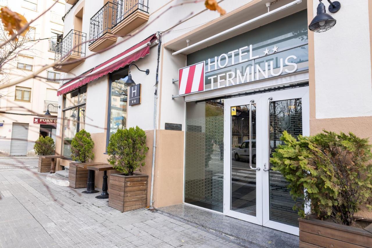 Hotel Terminus Puigcerdà Екстериор снимка