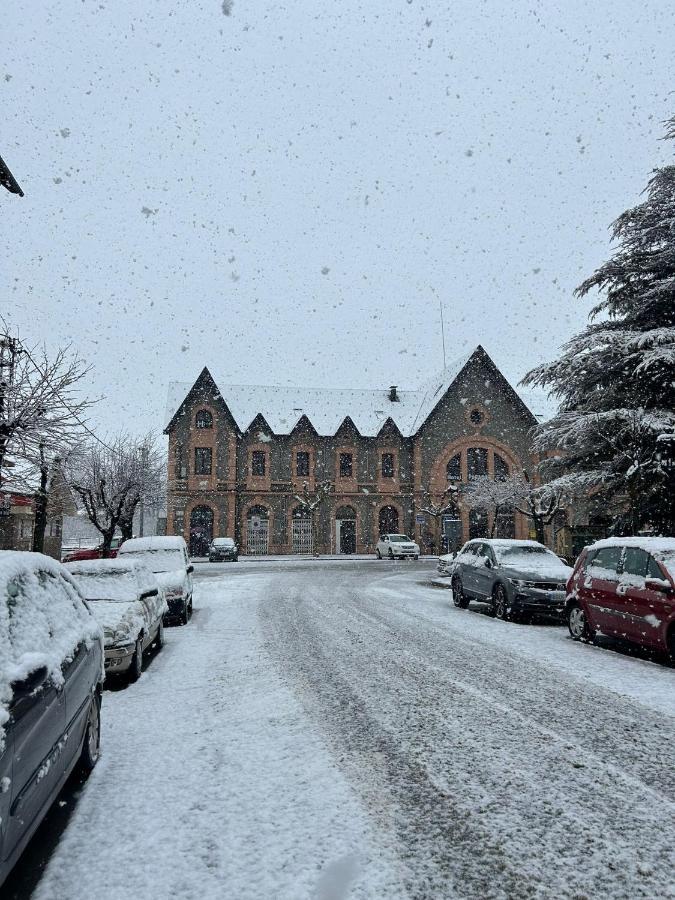 Hotel Terminus Puigcerdà Екстериор снимка