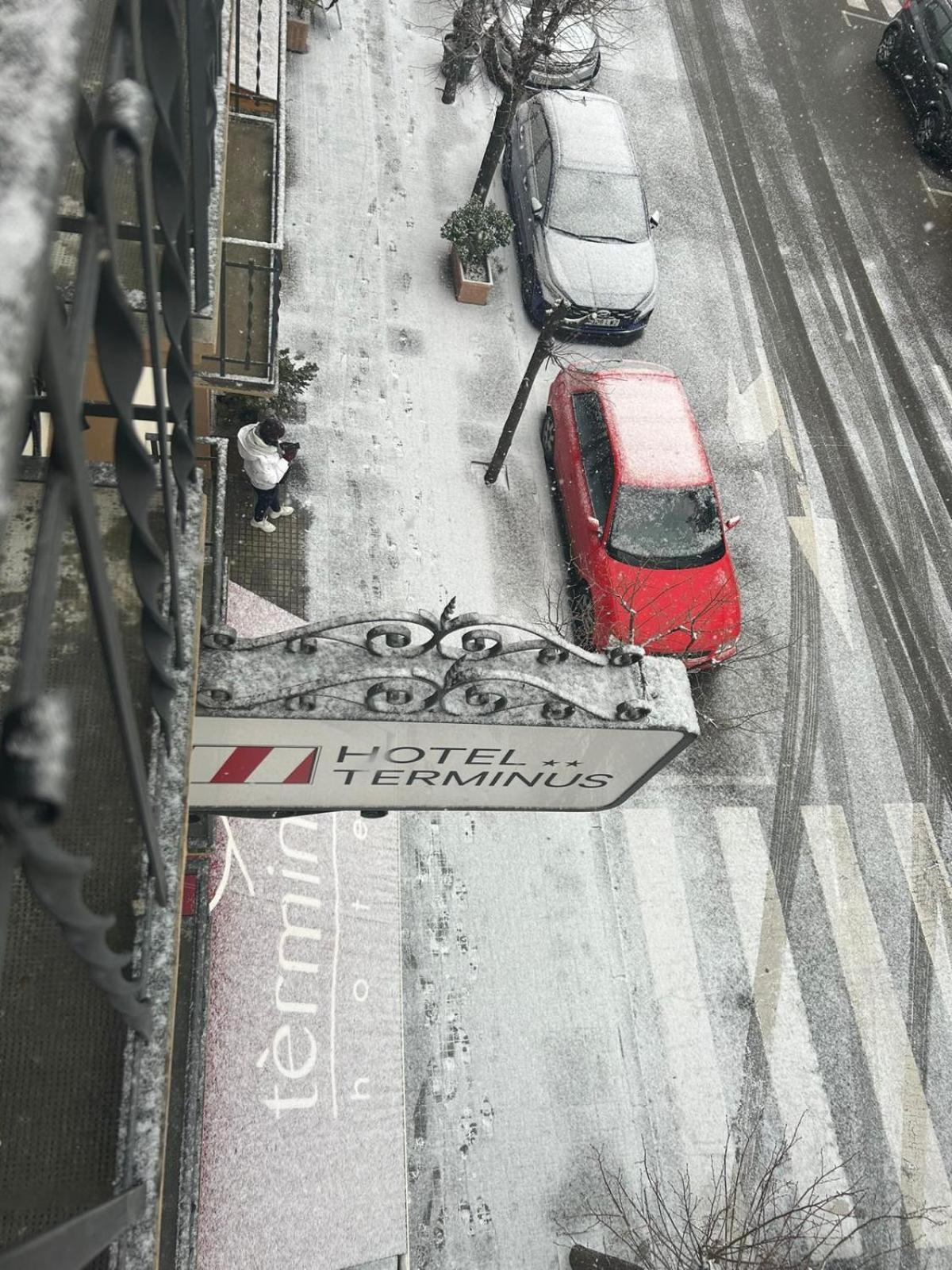 Hotel Terminus Puigcerdà Екстериор снимка