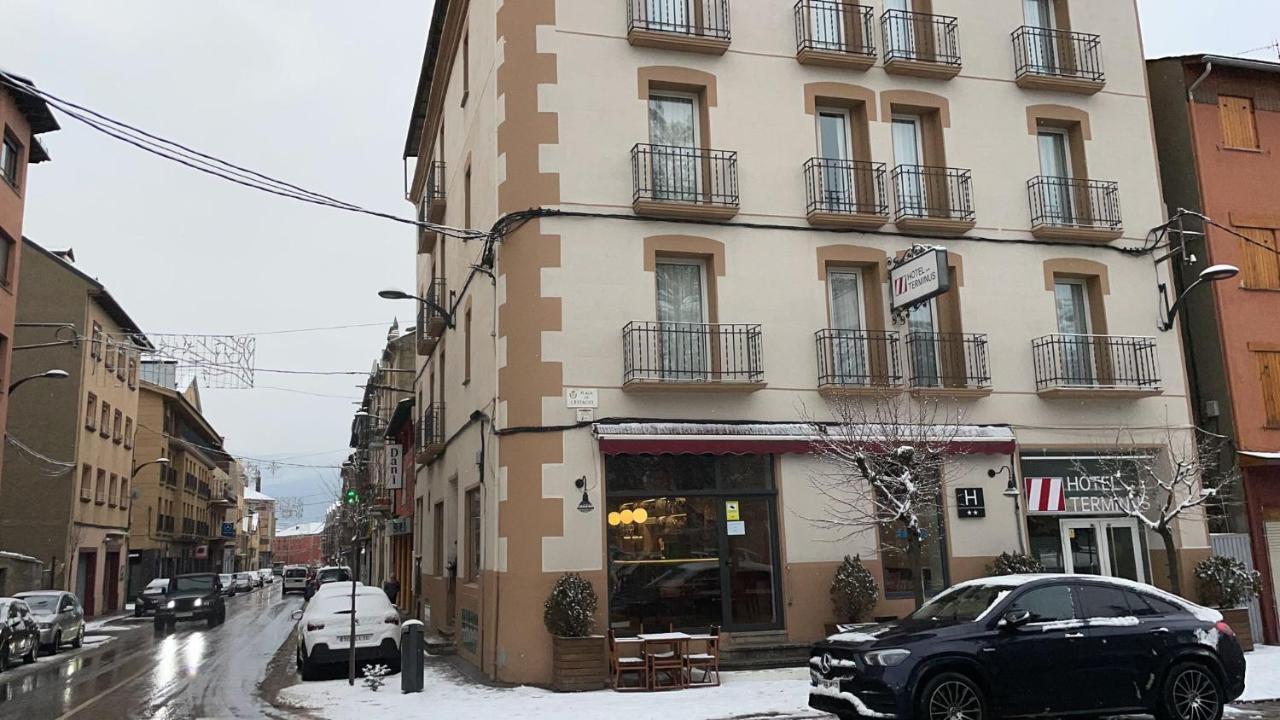 Hotel Terminus Puigcerdà Екстериор снимка